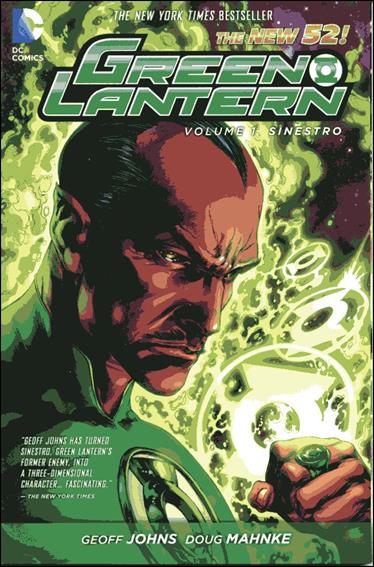 Green Lantern issue 1 Sinestro