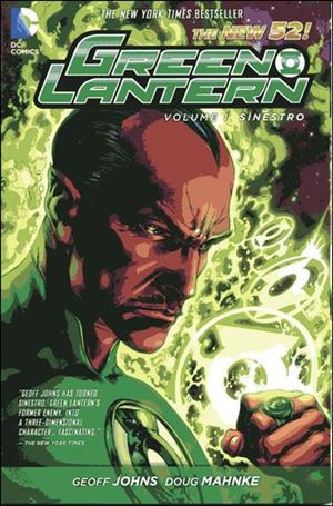 Green Lantern Cover Image 1