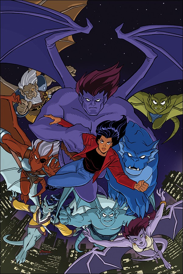 Gargoyles (2022) issue 5-S Amanda Conner Limited Virgin Cover