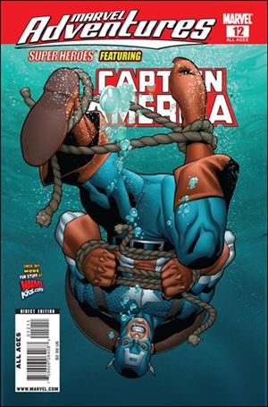 Marvel Adventures Super Heroes (2008) issue 12