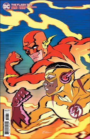 Flash (1959) issue 799-C Ethan Young Cardstock Cover
