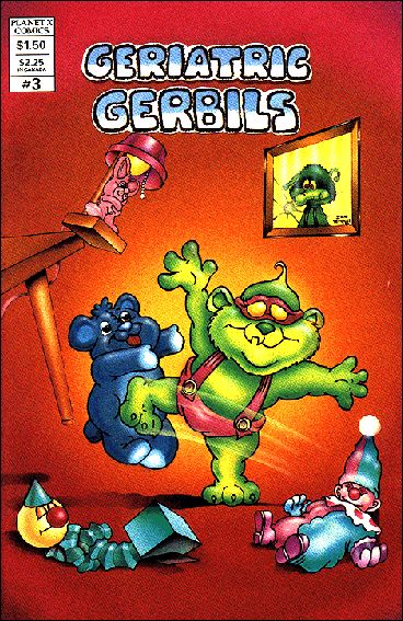 Geriatric Gangrene Jujitsu Gerbils  issue 3