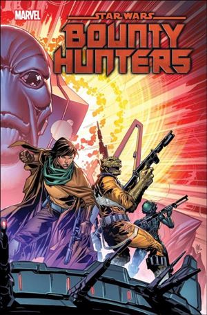 Star Wars: Bounty Hunters issue 28-C Ken Lashley Connecting Cover