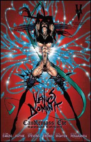 Venus Domina Candlemass Eve Special Cover Image 1