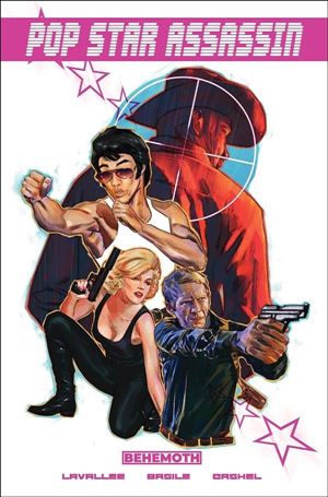 Pop Star Assassin issue 2-D Mack Chater Cover