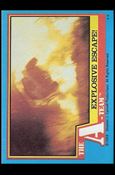 A-Team (Base Set) card 62 Explosive Escape!