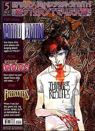 Barry Windsor-Smith: Storyteller issue 5