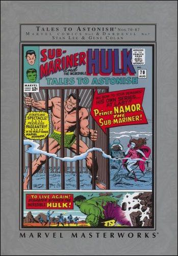 Marvel Masterworks: The Sub-Mariner issue 1-Z-INVALID
