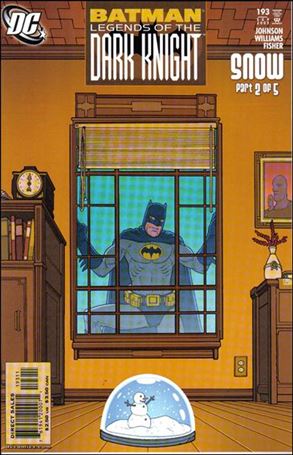 Batman: Legends of the Dark Knight issue 193