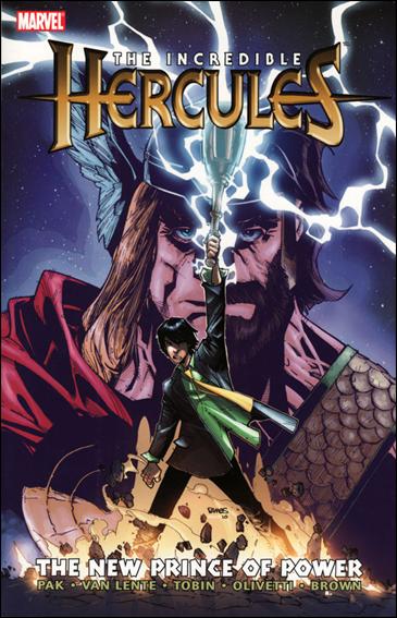 Incredible Hercules: The New Prince of Power issue nn