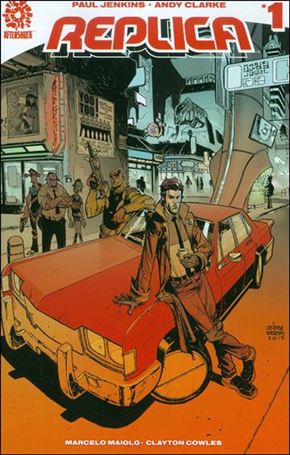 Replica issue 1-B Andrew Robinson 1:10 Cover