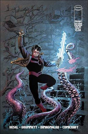 Section Zero (2019) issue 1-C Jerry Ordway Cover