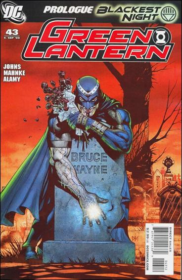 Green Lantern (2005) issue 43-C Doug Mahnke "Red" Cover (2nd Printing)