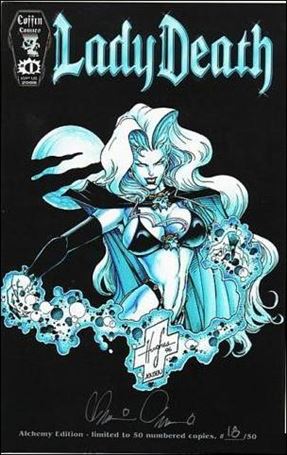 Lady Death (1997) issue 0.00-CD Alchemy Edition 1/50