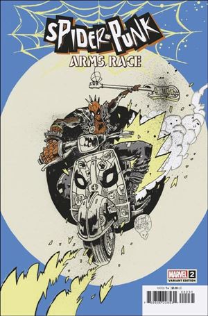 Spider-Punk: Arms Race issue 2-B Jim Mahfood Cover