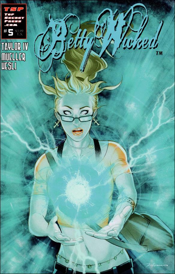 Betty Wicked issue 5 Antipus Cover