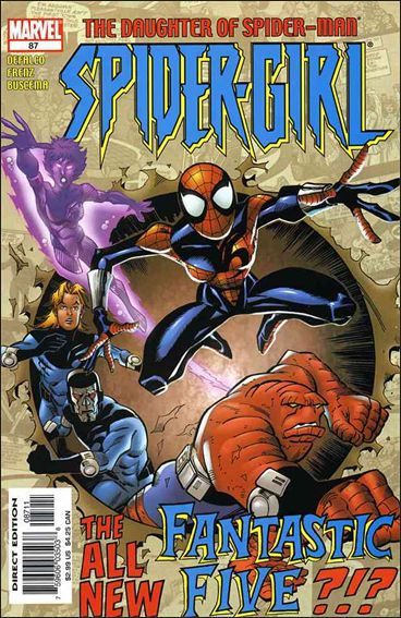 Spider-Girl (1998) issue 87