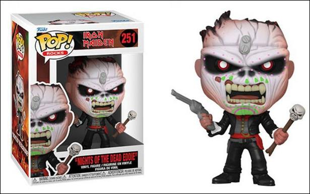 Pop! Rocks figure 251 Nights of the Dead Eddie