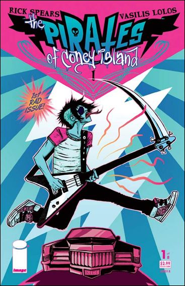 Pirates of Coney Island issue 1