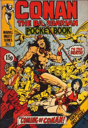 Conan Pocket Book (UK) Cover Image 1
