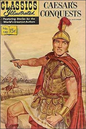 Classic Comics/Classics Illustrated issue 130-F HRN 167