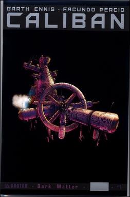 Caliban issue 1-J Platinum Dark Matter Cover 1/150