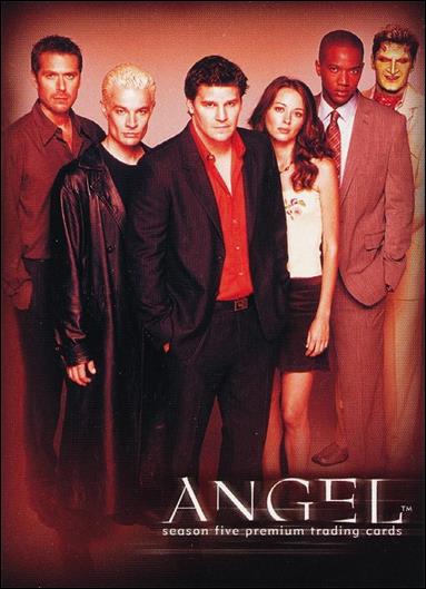 Angel: Season Five (Promo) card A5-SD2004 SDCC