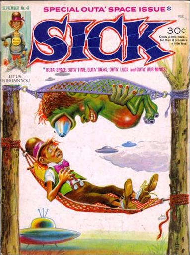 Sick (1964) issue 47