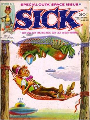 Sick (1964) issue 47
