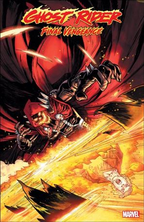 Ghost Rider: Final Vengeance issue 5-B Andrei Bressan Cover