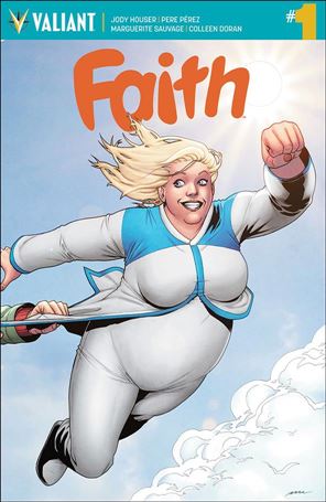 Faith (2016/07) issue 1-H Pere Perez 1:10 Connecting Cover