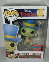 POP! Disney figure 980 Jiminy Cricket (Fall Convention Exclusive)