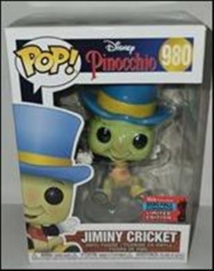 POP! Disney figure 980 Jiminy Cricket (Fall Convention Exclusive)