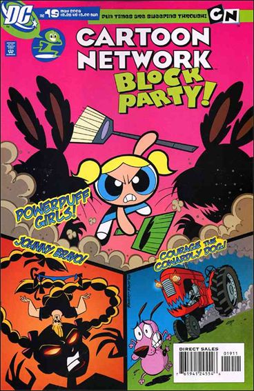 Cartoon Network Block Party issue 19