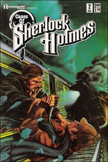 Cases of Sherlock Holmes issue 2