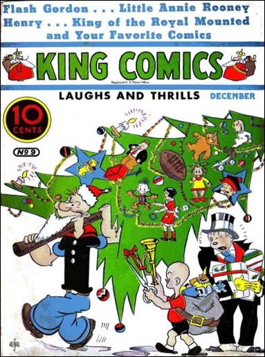 King Comics issue 9