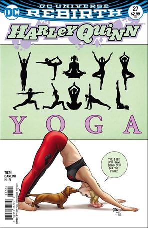Harley Quinn (2016) issue 27-B Frank Cho Cover