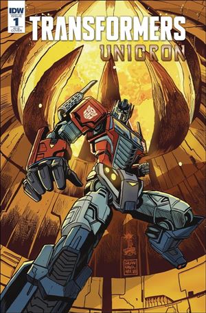 Transformers: Unicron issue 1-D Francesco Francavilla 1:25 Cover
