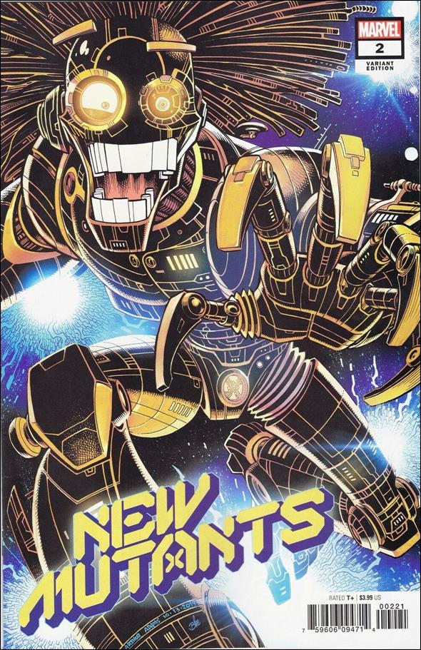 New Mutants (2020) issue 2-B Arthur Adams 1:25 Cover
