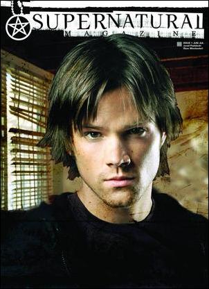 Supernatural Official Magazine issue 2-B Previews Cover