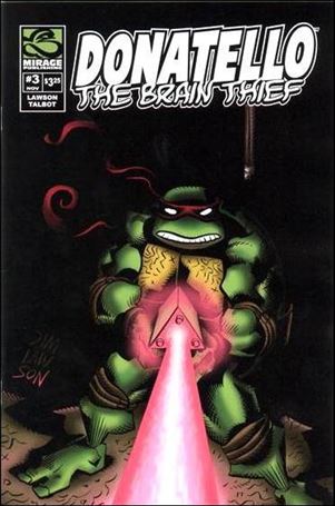 Donatello: The Brain Thief issue 3