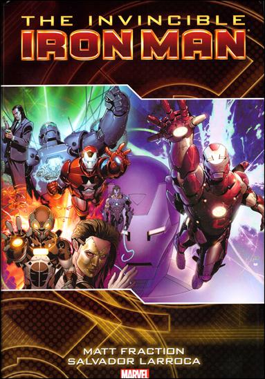 Invincible Iron Man Omnibus (2010) issue 2