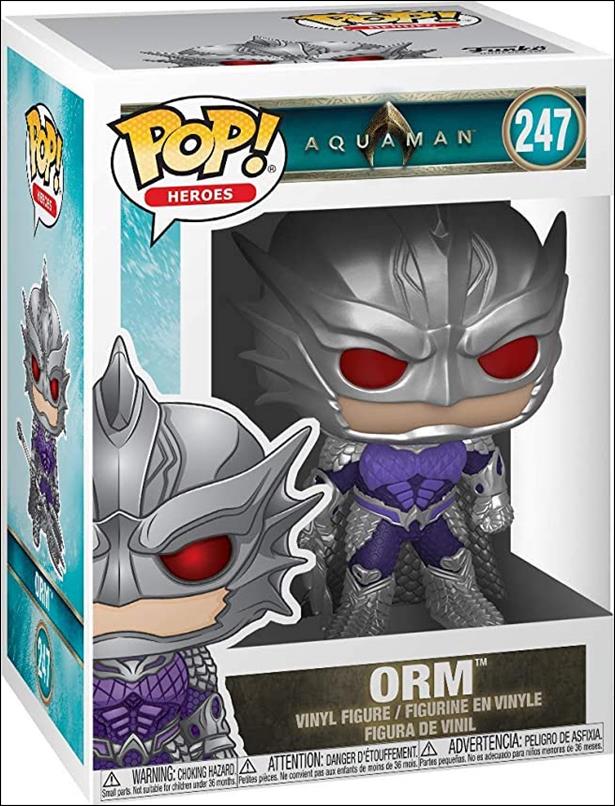 POP! Heroes figure 247 Orm