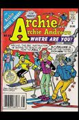 Archie…Archie Andrews, Where Are You Comics Digest Magazine issue 66