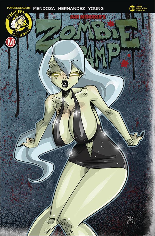 Zombie Tramp (2014) issue 59-E Dan Mendoza Standard Cover