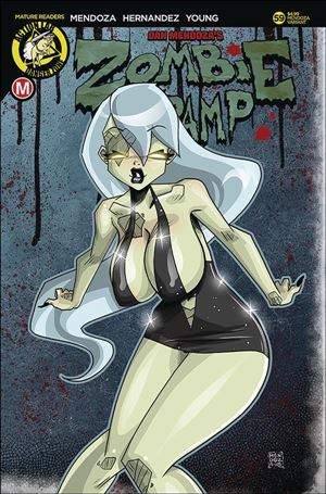 Zombie Tramp (2014) issue 59-E Dan Mendoza Standard Cover