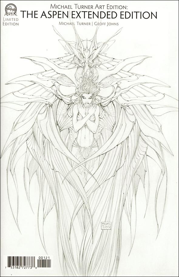 Michael Turner Art Edition: The Aspen Extended Edition issue 1-B 1:6 Sketch Cover
