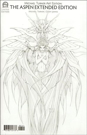 Michael Turner Art Edition: The Aspen Extended Edition issue 1-B 1:6 Sketch Cover