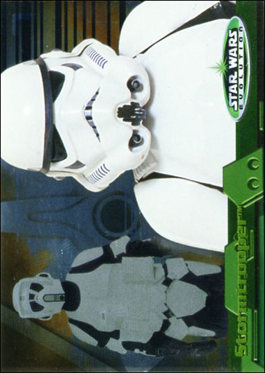 Star Wars Evolution Update Edition (Evolution B Subset) card 13B Stormtrooper