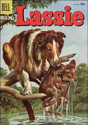 Lassie (1950) issue 31